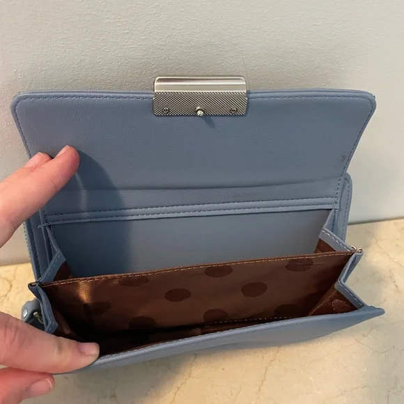 Forever Young Light Blue Wallet - Picture 2 of 9